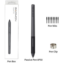 AP50 Pluma Artísitica Gaomon
