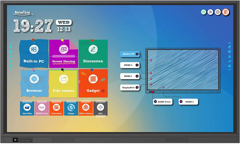 Newline Smartboard Ultra HD