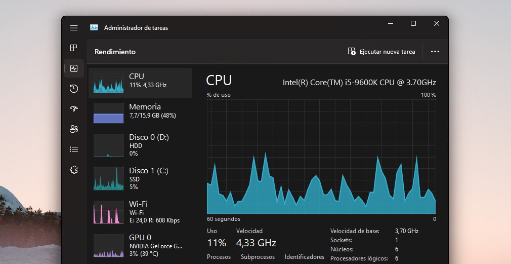 Optimizando el rendimiento del sistema