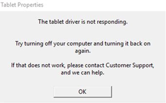 Reinstalando el software de la tableta gráfica