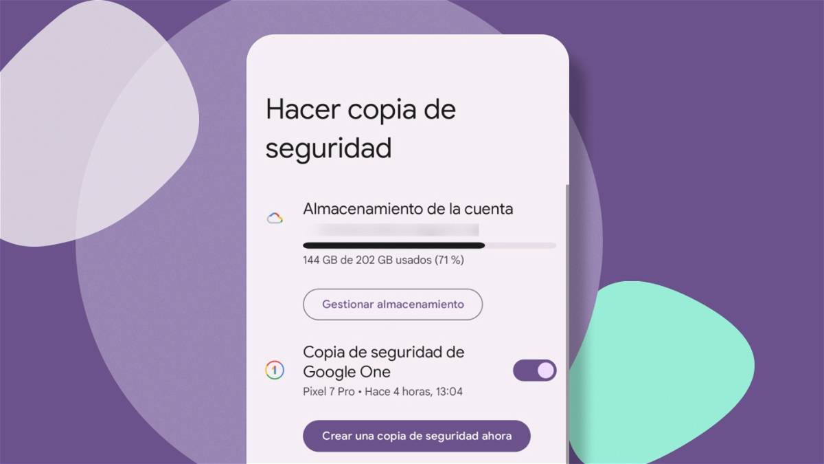Configura Copias de Seguridad
